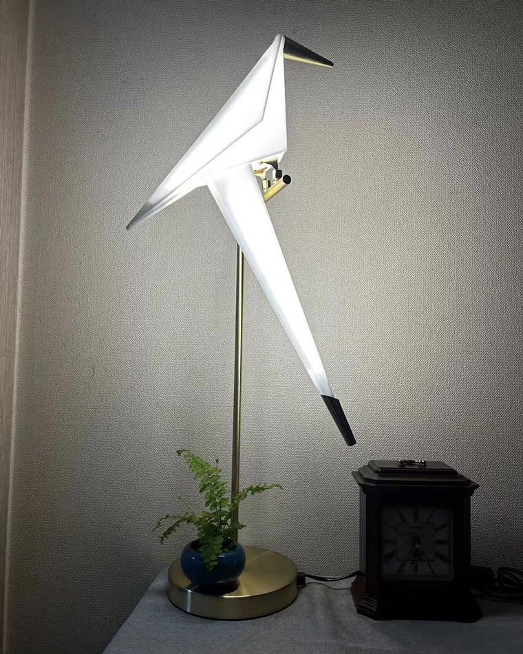 WOMO Crane Origami Bird Table Lamp-WM8006