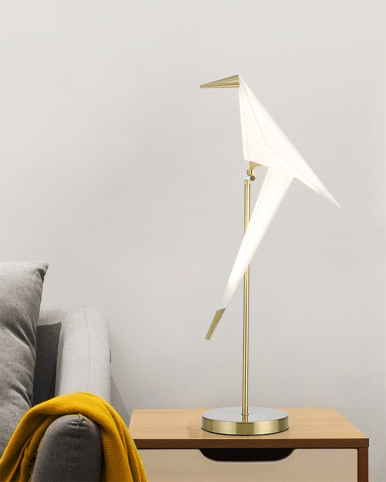 WOMO Crane Origami Bird Table Lamp-WM8006