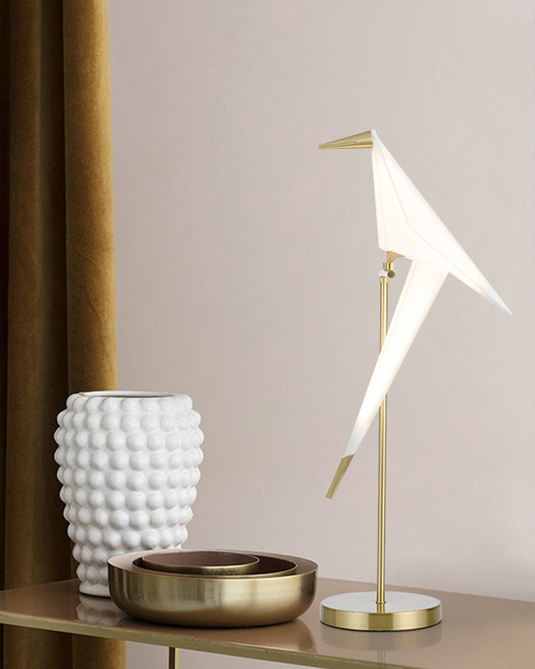 WOMO Crane Origami Bird Table Lamp-WM8006