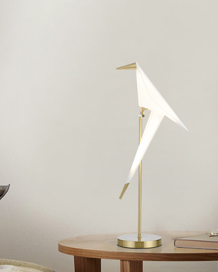 WOMO Crane Origami Bird Table Lamp-WM8006