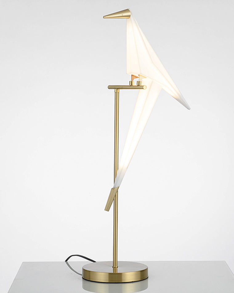 WOMO Crane Origami Bird Table Lamp-WM8006