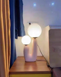 WOMO Globe Sculptural Table Lamp-WM8007