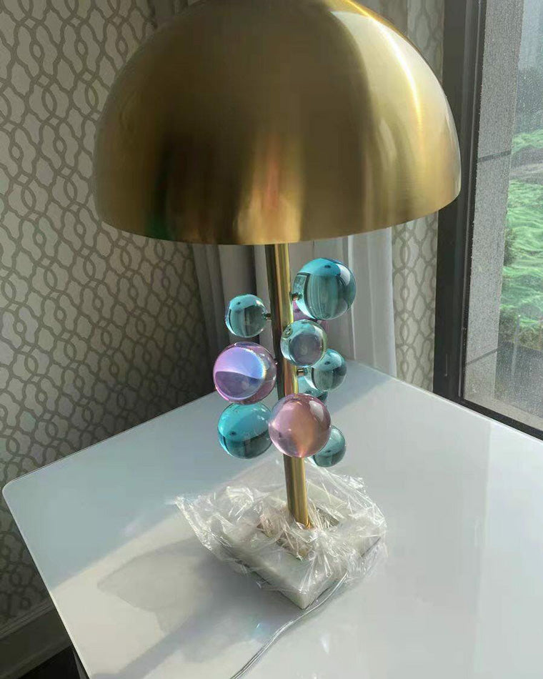 WOMO Bubble Dome Table Lamp-WM8008