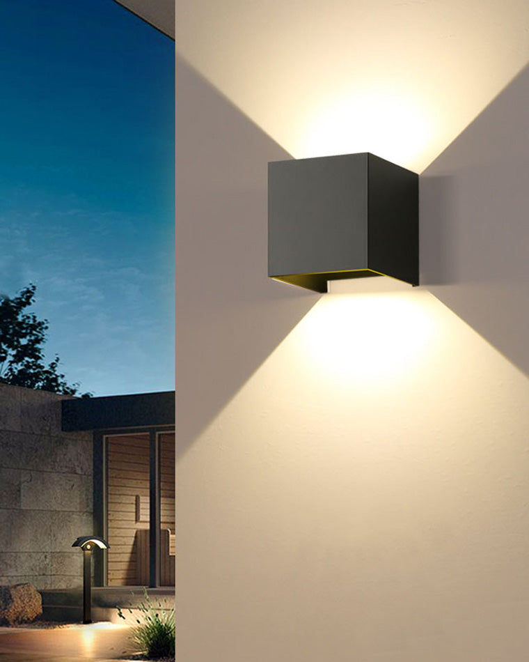 WOMO Outdoor Up Down Wall Light-WM9003