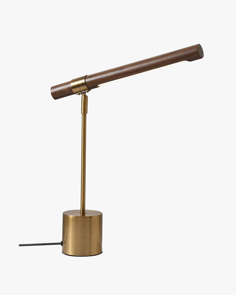 WOMO Elegant Walnut Computer/Study/Reading Lamp-WM8010