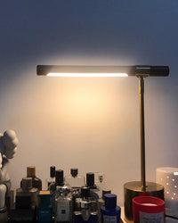 WOMO Walnut-lookalike Cantilever Table Lamp-WM8010
