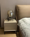 WOMO Smoked Glass Lantern Table Lamp-WM8012 thumbnail