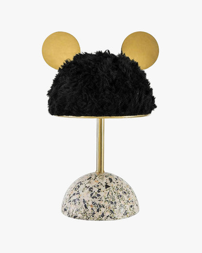 WOMO Cute Mickey/Minnie Terrazzo Table Lamp for Children-WM8017