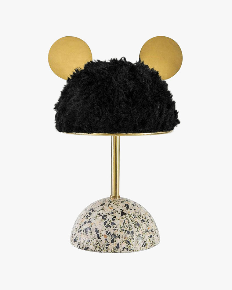 WOMO Cute Mickey/Minnie Terrazzo Table Lamp for Children-WM8017