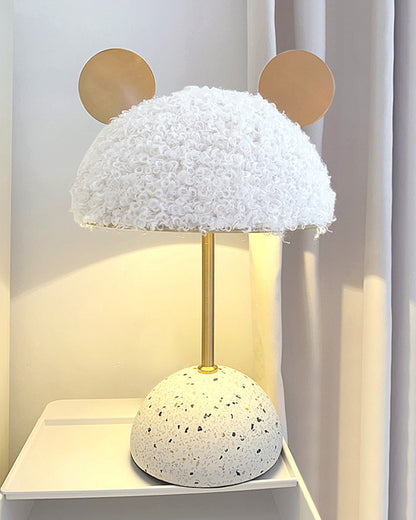 WOMO Cute Mickey/Minnie Terrazzo Table Lamp for Children-WM8017