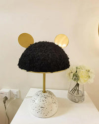 WOMO Cute Mickey/Minnie Terrazzo Table Lamp for Children-WM8017