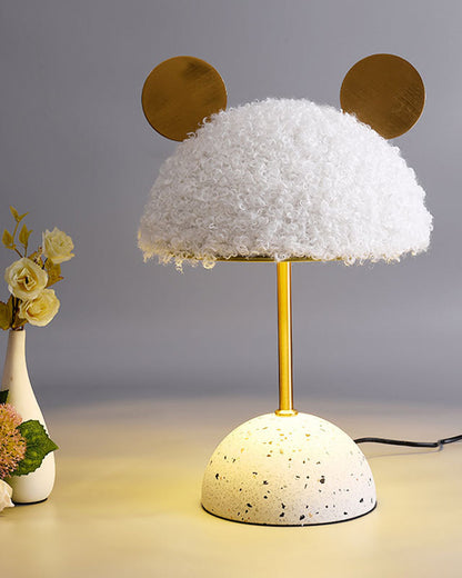 WOMO Cute Mickey/Minnie Terrazzo Table Lamp for Children-WM8017