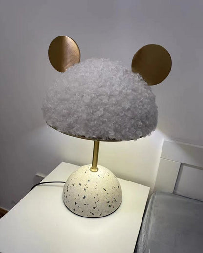 WOMO Cute Mickey/Minnie Terrazzo Table Lamp for Children-WM8017