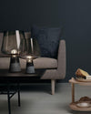 WOMO Smoked Glass Table Lamp-WM8018 thumbnail