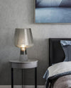 WOMO Smoked Glass Table Lamp-WM8018 thumbnail