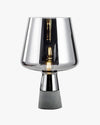WOMO Smoked Glass Table Lamp-WM8018 thumbnail