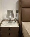 WOMO Smoked Glass Table Lamp-WM8018 thumbnail