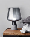 WOMO Smoked Glass Table Lamp-WM8018 thumbnail