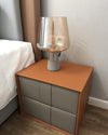 WOMO Smoked Glass Table Lamp-WM8018 thumbnail
