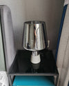 WOMO Smoked Glass Table Lamp-WM8018 thumbnail