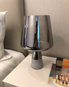 WOMO Smoked Glass Table Lamp-WM8018 thumbnail