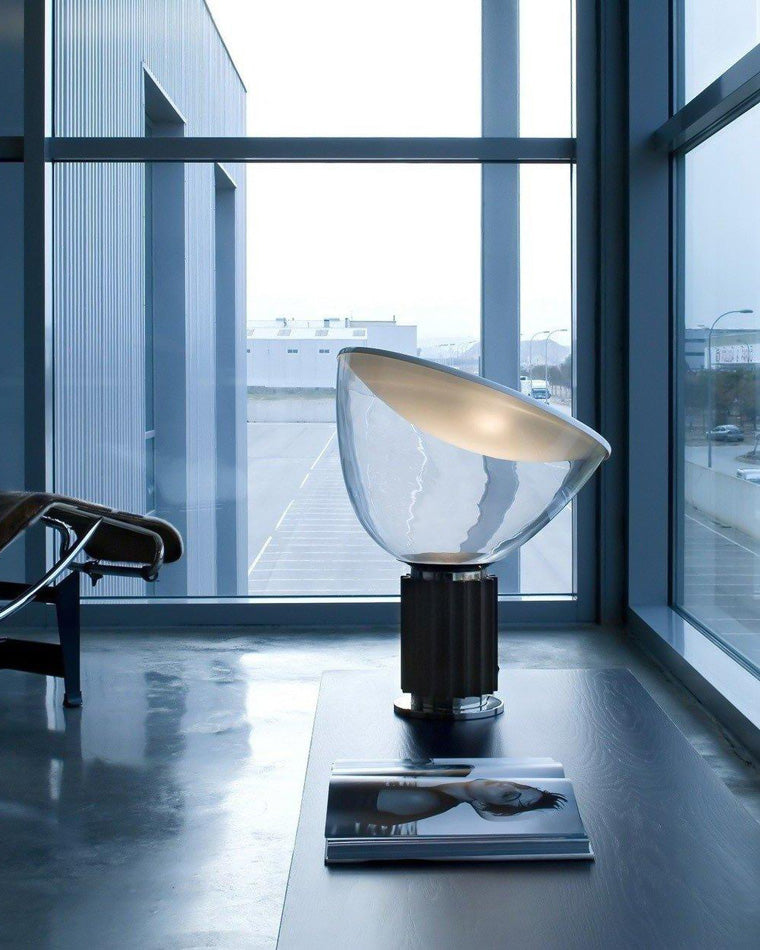 WOMO Large Glass Table Lamp-WM8019