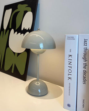 WOMO Scandi Mushroom Table Lamp for Children-WM8021