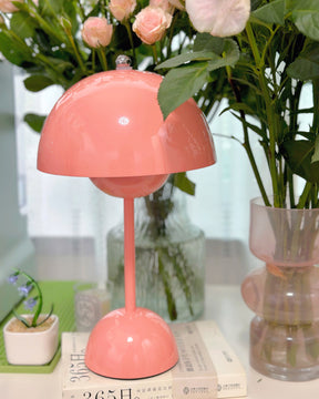 WOMO Scandi Mushroom Table Lamp for Children-WM8021