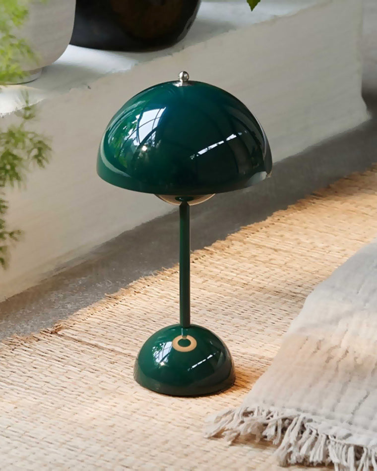 WOMO Scandi Mushroom Table Lamp for Children-WM8021