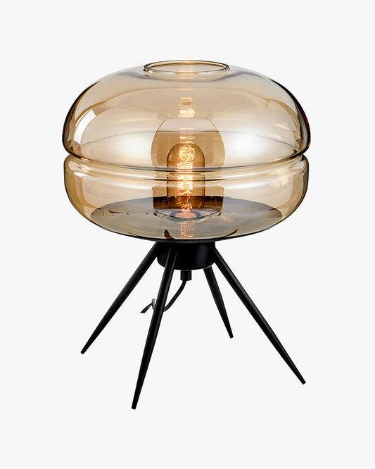 WOMO Glass Dome Table Lamp-WM8022