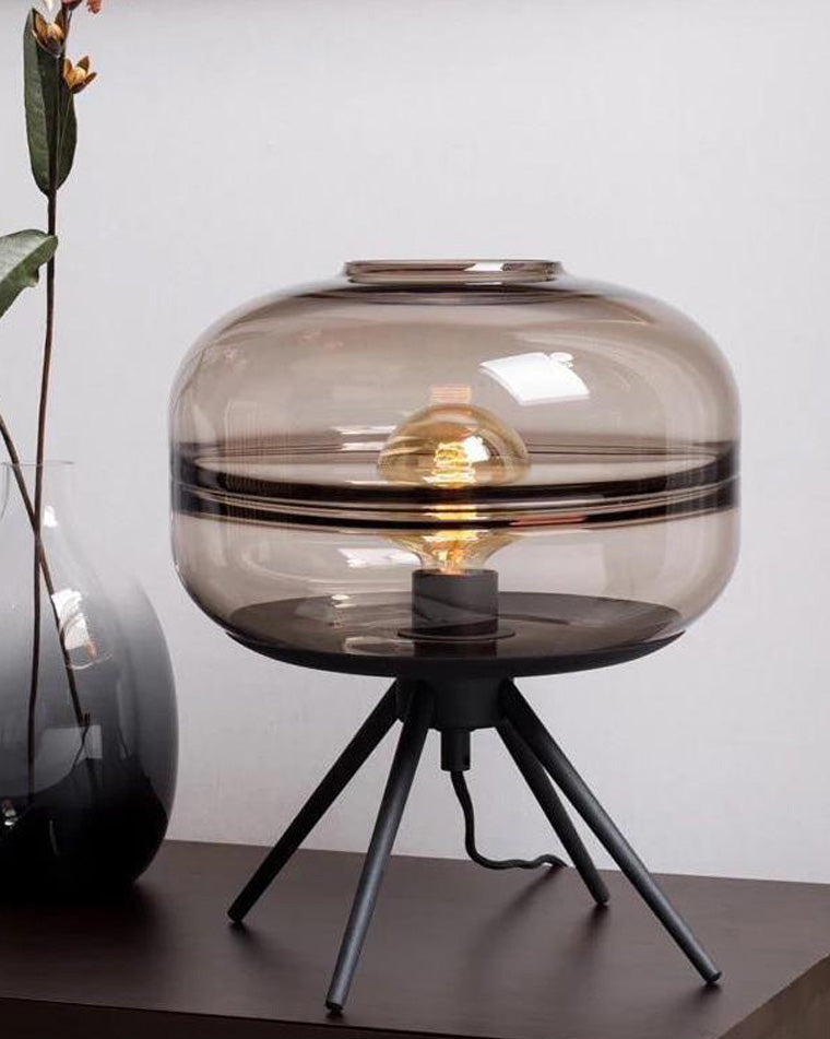 WOMO Glass Dome Table Lamp-WM8022