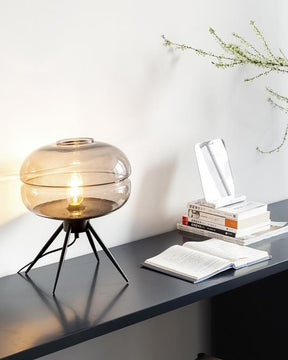 WOMO Glass Dome Table Lamp-WM8022