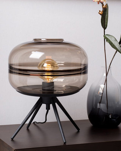 WOMO Glass Dome Table Lamp-WM8022