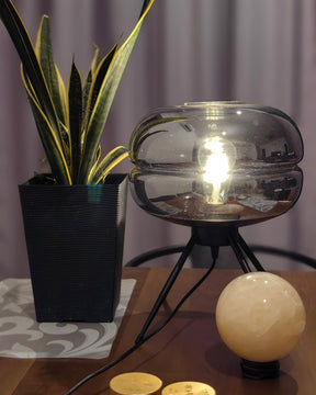 WOMO Glass Dome Table Lamp-WM8022