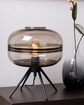 WOMO Glass Dome Table Lamp-WM8022