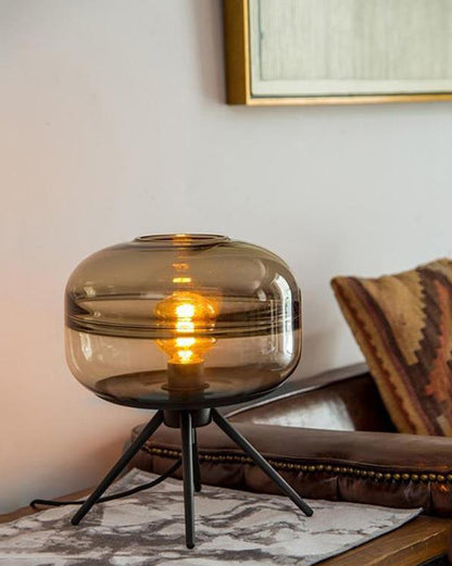 WOMO Glass Dome Table Lamp-WM8022