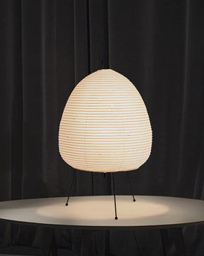 WOMO Japanese Tripod Paper Lantern Table Lamp-WM8023
