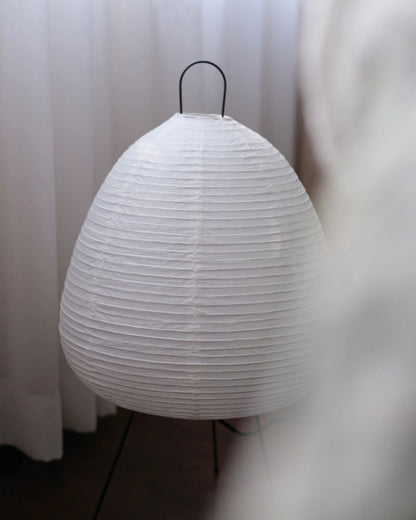 WOMO Japanese Tripod Paper Lantern Table Lamp-WM8023