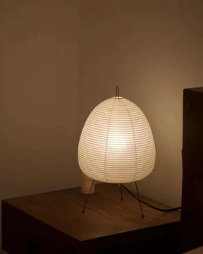 WOMO Japanese Tripod Paper Lantern Table Lamp-WM8023