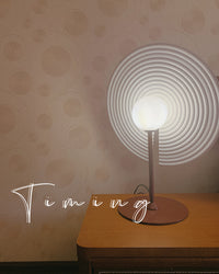 WOMO Interesting Adjustable Round Reading Lamp-WM8024