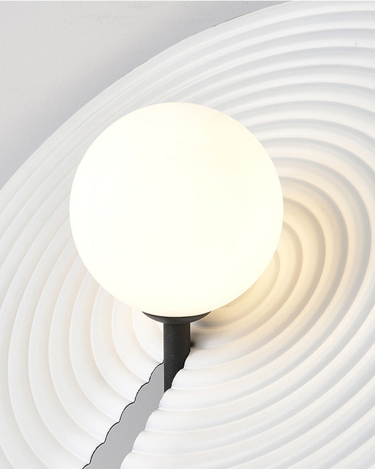 WOMO Interesting Adjustable Round Reading Lamp-WM8024