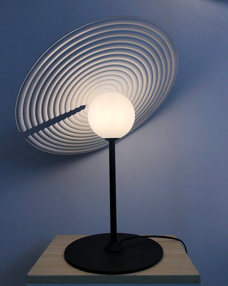 WOMO Interesting Adjustable Round Reading Lamp-WM8024
