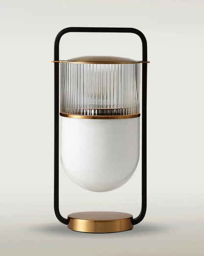 WOMO Portable Touch Glass Lantern Table Lamp-WM8026