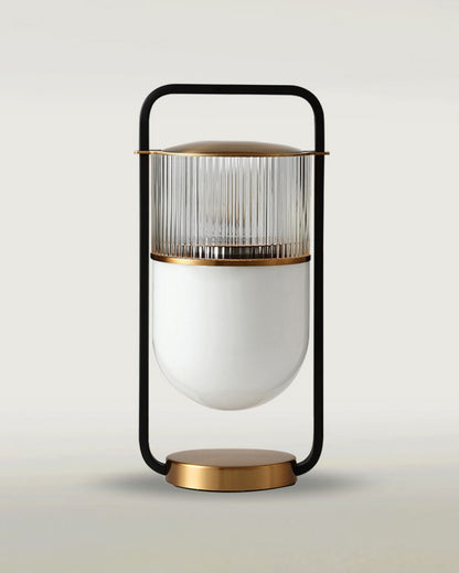 WOMO Portable Touch Glass Lantern Table Lamp-WM8026