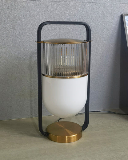 WOMO Portable Touch Glass Lantern Table Lamp-WM8026