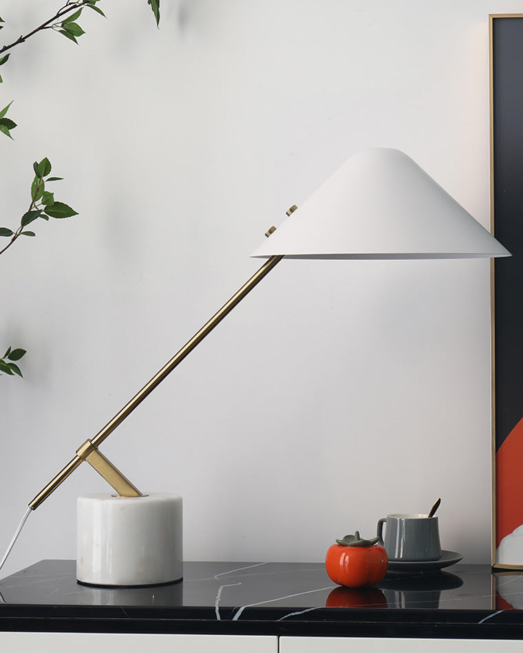 WOMO Nordic Marble Desk Lamp-WM8028