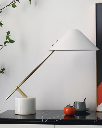 WOMO Nordic Marble Desk Lamp-WM8028