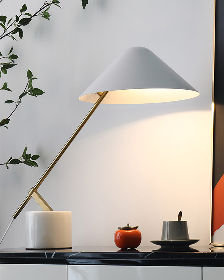 WOMO Nordic Marble Desk Lamp-WM8028