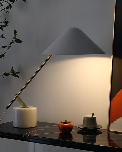 WOMO Nordic Marble Desk Lamp-WM8028