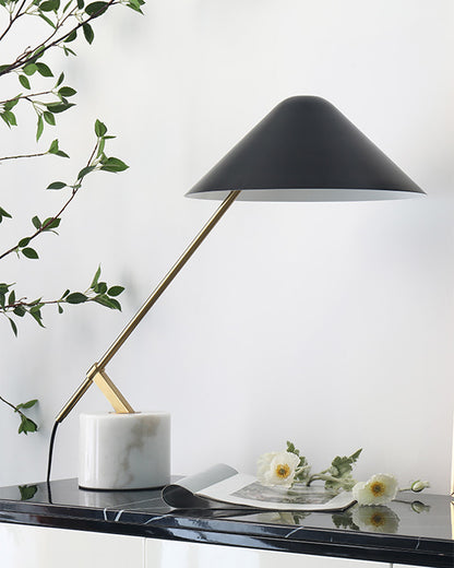 WOMO Nordic Marble Desk Lamp-WM8028